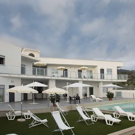 Cala Del Faro Beach Villas Cittadella del Capo Exterior photo