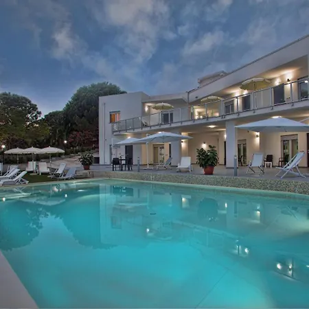 Cala Del Faro Beach Villas Cittadella del Capo Exterior photo